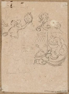 Heraldic pattern study. (Dummy title) Copyright: xpiemagsx parismuspie1002... Stock Photos