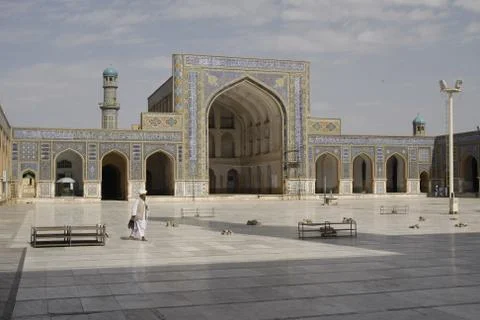 Herat Friday Mosque 스톡 사진