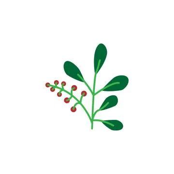 Herb, berries icon. Element of herb icon for mobile concept and web apps 스톡 일러스트