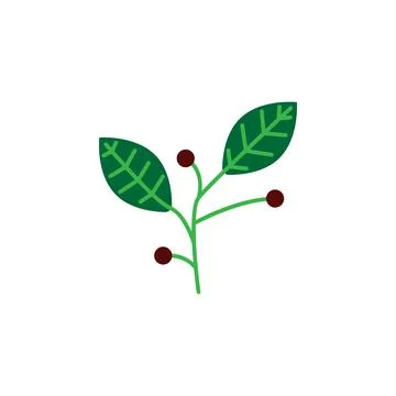 Herb, berries icon. Element of herb icon for mobile concept and web apps Illustrazione stock