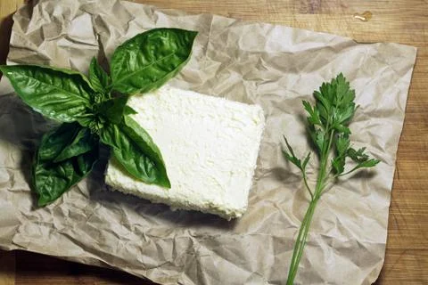 Herb butter 库存照片