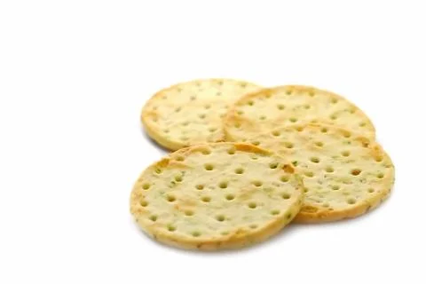 Herb crackers Stock Photos