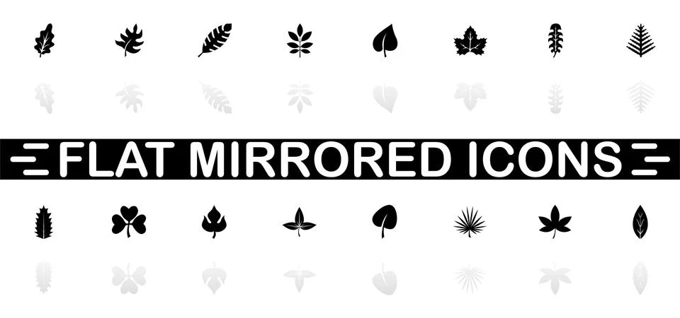 Herb - Flat Vector Icons Stock Illustration