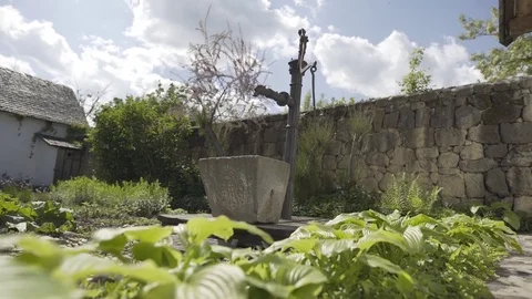 Herb garden Stock Footage 76200597