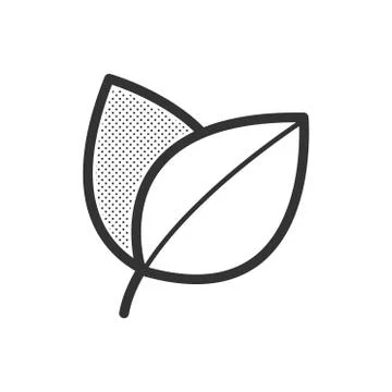 Herb icon vector design Stock Illustration