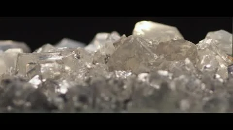 Herb liqueur being poured over ice cubes Stock Footage 24672209