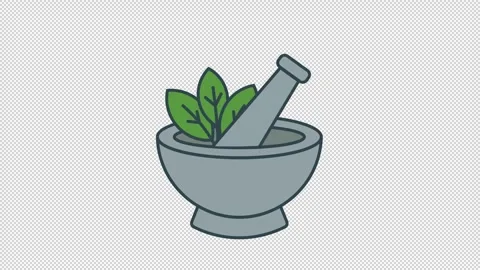 Herb mortar 動画素材 318269561