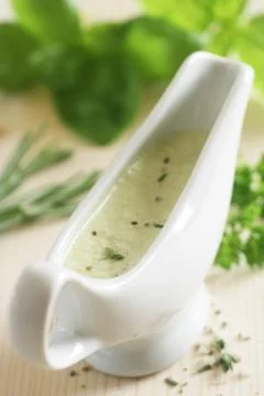 Herb Sauce Foto stock