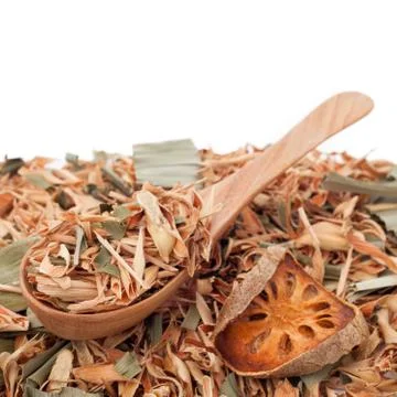 Herb tea background Stock Photos