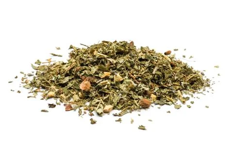 Herbal blend for tea Stock Photos