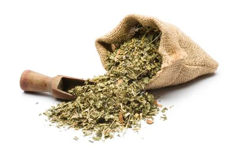 Herbal blend for tea Stock Photos