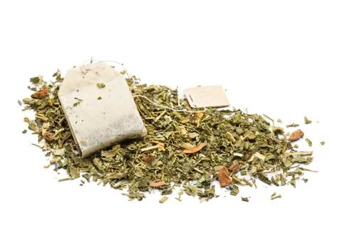 Herbal blend for tea Stock Photos