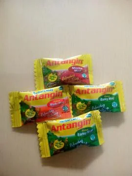 Herbal candy Stock Photos