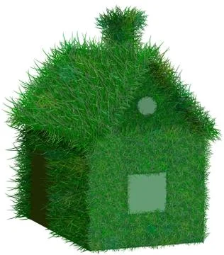 Herbal home. Stock Illustration