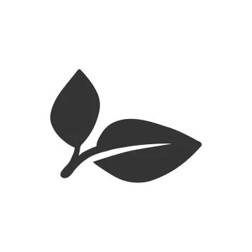 Herbal Icon Stock Illustration