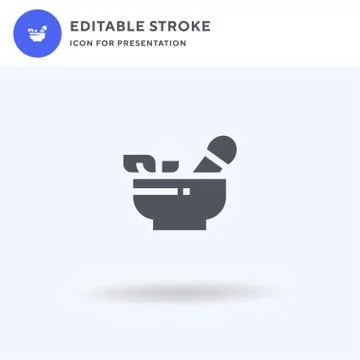Herbal icon vector, filled flat sign, solid pictogram isolated on white, logo Stockillustratie