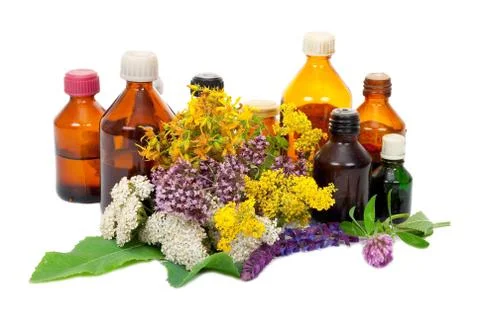 Herbal medicine Stock Photos