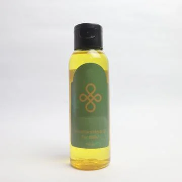 Herbal oils Stock Photos