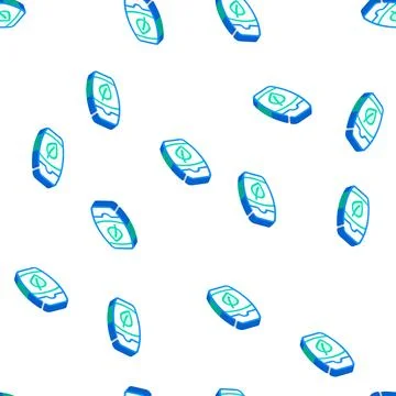 Herbal shampoo isometric icon vector color illustration Stock Illustration