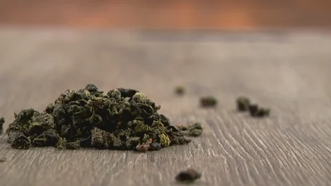 Herbal Tea Stock Footage 107713783