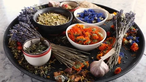 Herbal tea	 Stock Footage 117568712