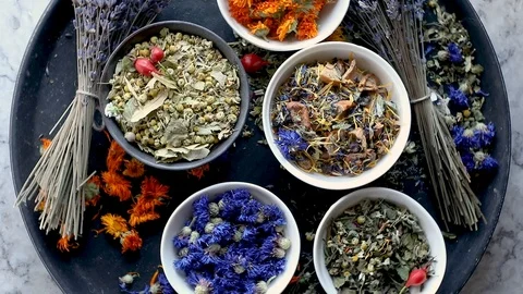 Herbal tea	 Stock Footage 117568724