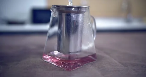 Herbal Tea Stock Footage 244666780