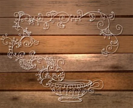 Herbal tea Stock Illustration