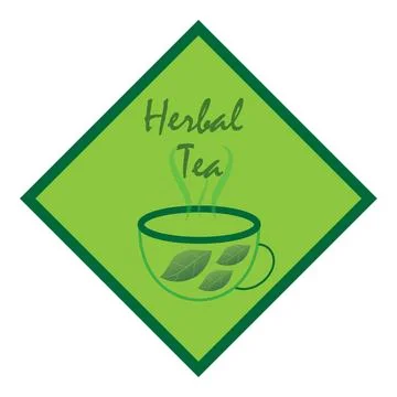 Herbal tea Stock Illustration