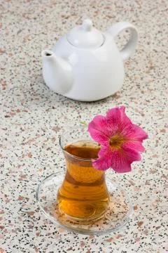 Herbal tea Stock Photos