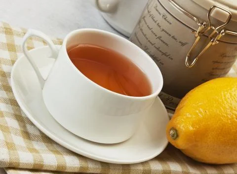 Herbal tea Foto stock