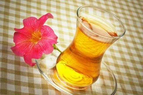 Herbal tea Stock Photos
