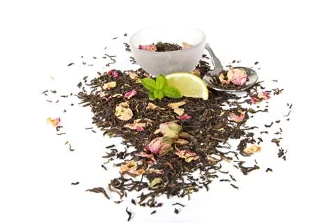 Herbal tea 스톡 사진