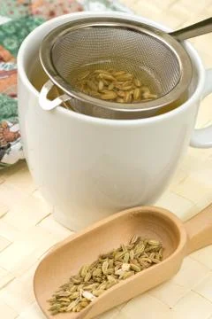 Herbal tea Stock Photos