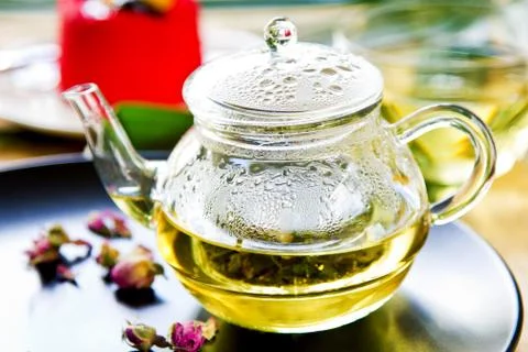 Herbal tea Stock Photos