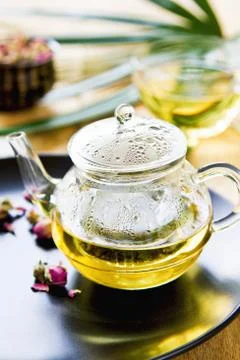 Herbal tea Stock Photos