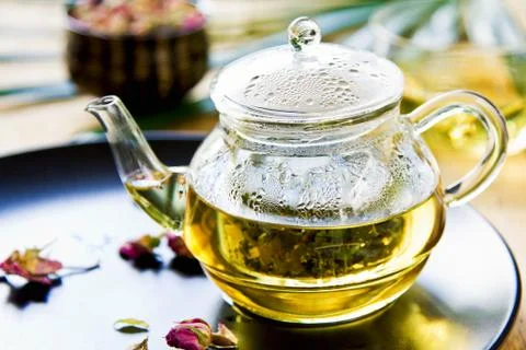 Herbal tea Stock Photos