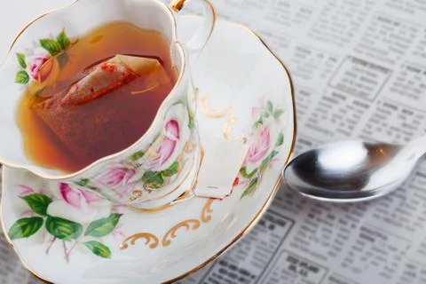 Herbal tea Stock Photos