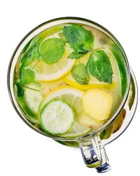 Herbal tea Foto stock