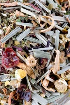 Herbal tea Stock Photos