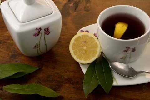 Herbal tea 写真素材