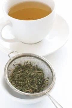 Herbal tea Stock Photos