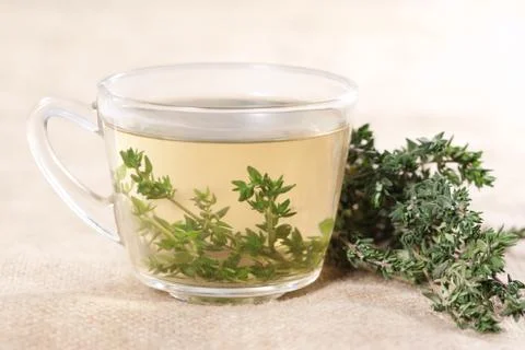 Herbal tea Stock Photos