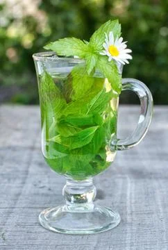 Herbal tea Stock Photos