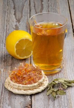 Herbal tea Stock Photos
