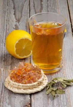 Herbal Tea Stock Photos