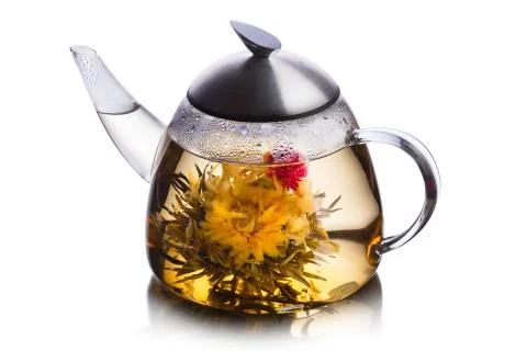 Herbal tea Stock Photos