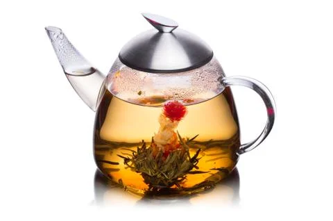 Herbal tea Stock Photos