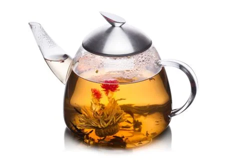 Herbal tea Fotos Stock