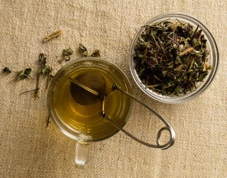 Herbal tea Stock Photos